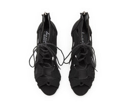 Andromeda chaussures de danse en noir