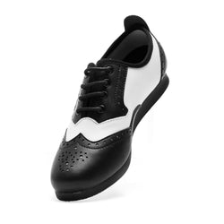 1611 Scarpe da ballo Sammy in bianco/nero