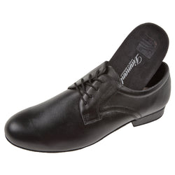 085 Tanzschuhe in Schwarz mit breiter Passform