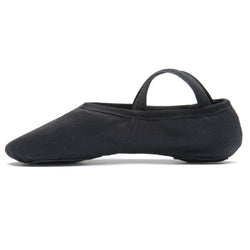 1006 Elasticlo Ballet Snaps in Black