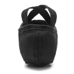 1006 Elasticlo Ballet Snaps in Black