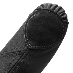 1006 Elasticlo Ballet Snaps in Black