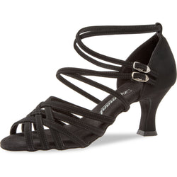 108 dance shoes in black