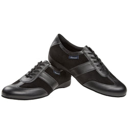 123 zapatillas de baile en negro