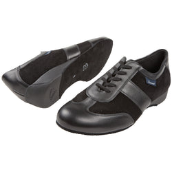 123 zapatillas de baile en negro