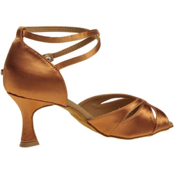 141 dance shoes in bronze