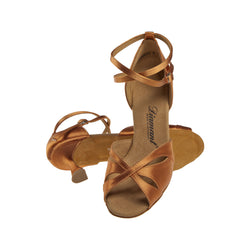 141 dance shoes in bronze