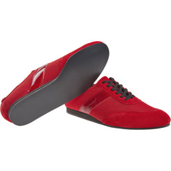 192 Sneaker di danza in rosso