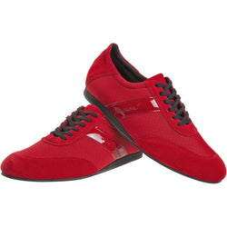 192 Sneaker di danza in rosso