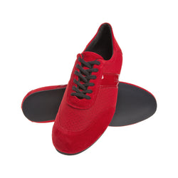 192 Sneaker di danza in rosso