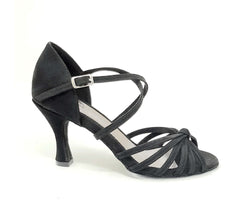 205 dance shoes in black suede