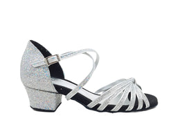 205 scarpe da ballo in Prisma Silver