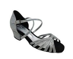 205 Chaussures de danse en Prisma Silver