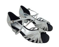 205 Chaussures de danse en Prisma Silver