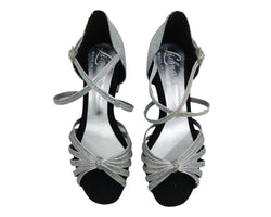 205 Chaussures de danse en Prisma Silver