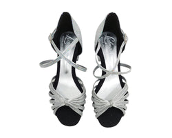 205 Chaussures de danse en Prisma Silver