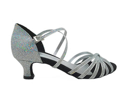 205 scarpe da ballo in Prisma Silver