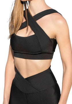 187 Decolade Sport Bra en noir