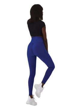 738 Leggings Scrunch Butt en bleu royal