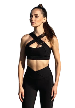 187 Decolade Sport Bra en noir