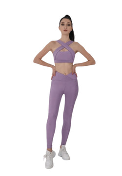 194 Décoltée Sport Bra en violet