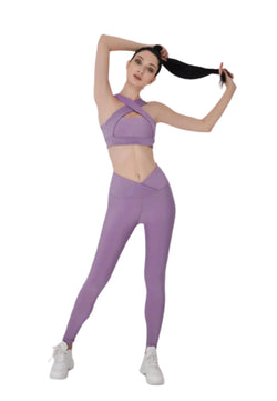 194 Décoltée Sport Bra en violet