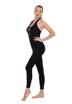 Lucia Jumpsuit en noir