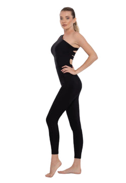 Helen Jumpsuit in black