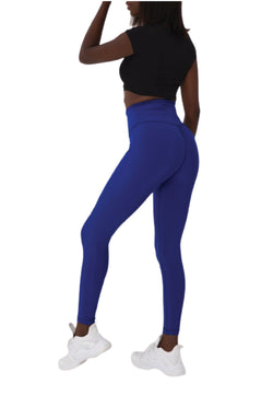 738 Scrunch Butt Leggings in Royalblau