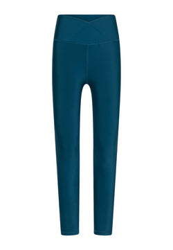 Leggings de taille 1096 VE à Petrolblau