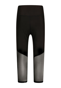 939 Leggings Capri in nero