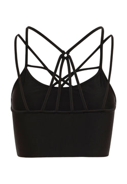 113 Reggiseno sportivo nero