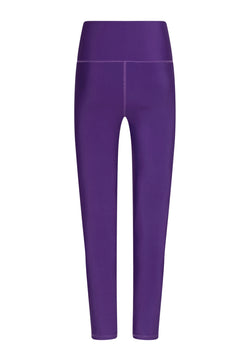 1042 Leggings de cintura extra alta en morado