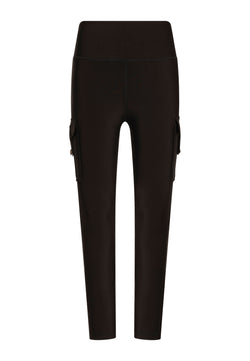 1122 Cargo leggings in black