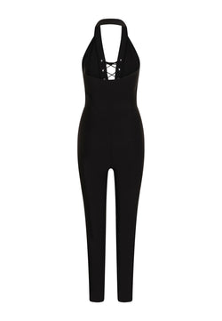 Lucia Jumpsuit en noir