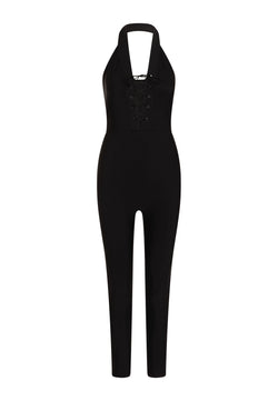 Lucia Jumpsuit en noir