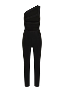 Helen Jumpsuit in black