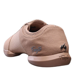 Fuego Dance Sneakers in Latte avec Split Sole