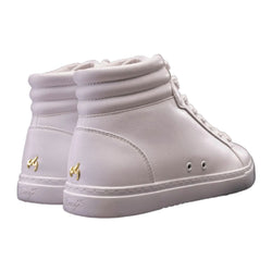 Fuego High-Top Dance Sneakers en blanc