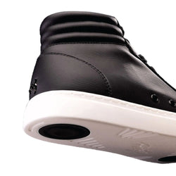 Sneaker da danza top fuego in bianco e nero