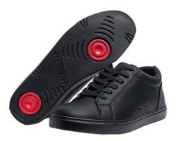 Fuego Low-Top Dance Sneakers in Schwarz