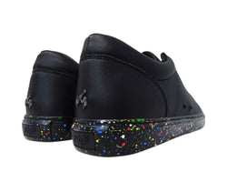 Fuego Low-Top Dance Sneakers in Ataca Black/ Colorful Sole