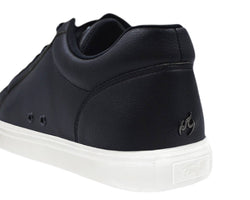 Fuego Low-Top Dance Sneakers in Schwarz/Weiss