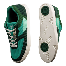 Zapatillas de baile Fuego Jade en verde