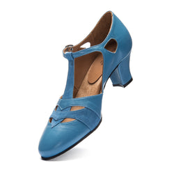 9233 Damen-Swingschuhe in Blau