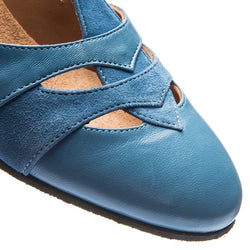 9233 Damen-Swingschuhe in Blau