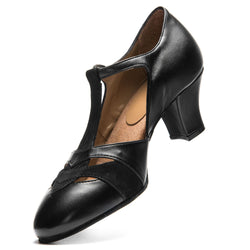 9233 Zapatos de columpio para mujer en negro