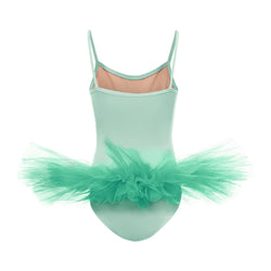 R3105 Tutu y cuerpo en verde