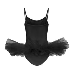 R3105 tutu e corpo in nero