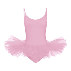 R3105 Tutu et body en rose